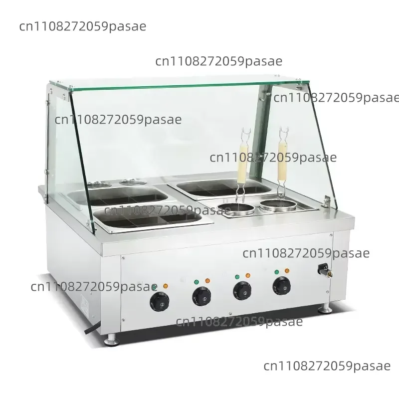 Commercial multi-functional hot pot food electric noodle sausage cooking pot