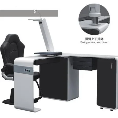 PK-200L Automatic Lifting Comprehensive Optometry  with Chair Computer Optometry Instrument  for Optical Lab