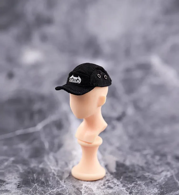 In Stock HASUKI H001 1/12 Scale Male Soldier Hat 2 Colors Fashion Peaked Cap Accessory For 6Inch Action Figure Body Dolls