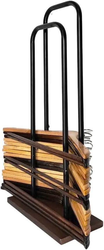

Hanger Stacker & Holder Organizer Stand, Portable Hanger Storage Rack, Large Wire and Velvet Hanger Holder for Laundry R