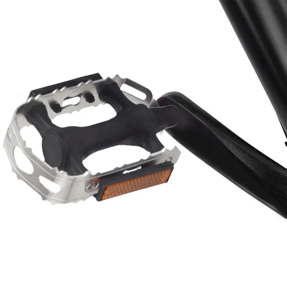 

1 Pair Anti Skid Bike Pedals Black Lightweight Cycling Pedals Long Lasting High Hardness Mountain Bike Pedals
