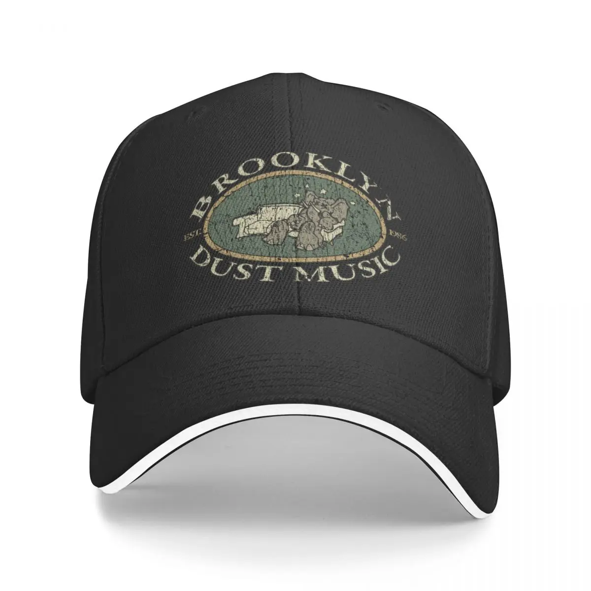 Brooklyn Dust Music 1986 Baseball Cap Fashion Beach Christmas Hat Luxury Woman Men's