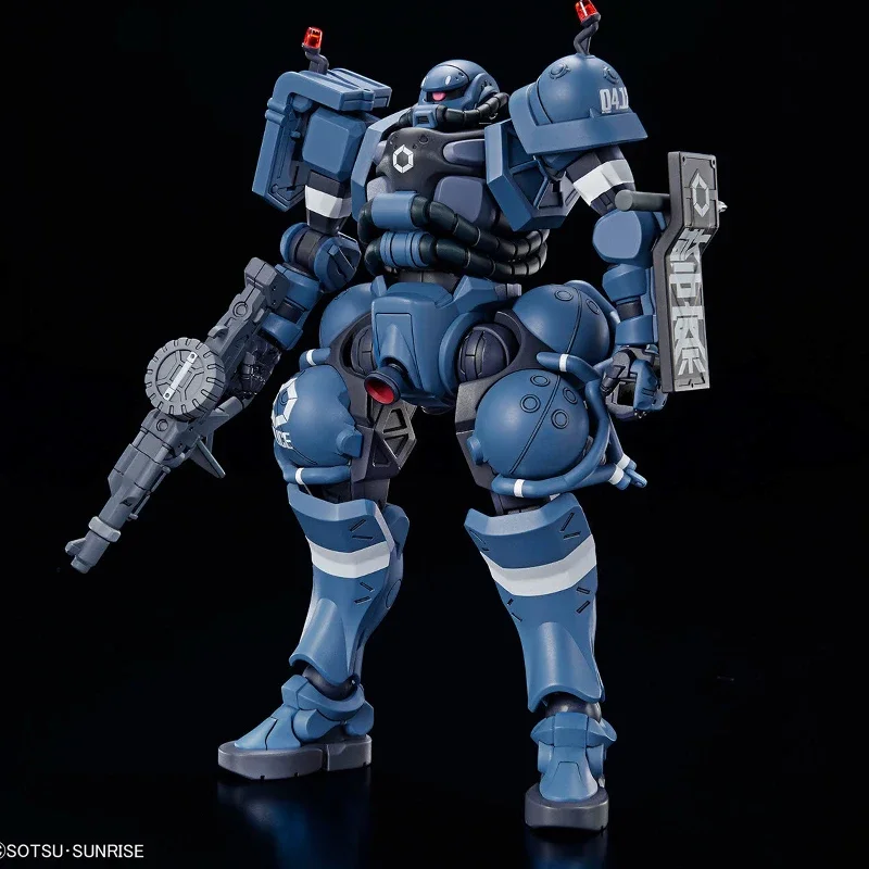 بانداي الأصلي GUNDAM HG سلسلة GQuuuuuuX gMS-K GFreD GYAN HAKUJL-PACKS LIGHT-TYPE أنيمي الشكل التجمع نموذج اللعب #5