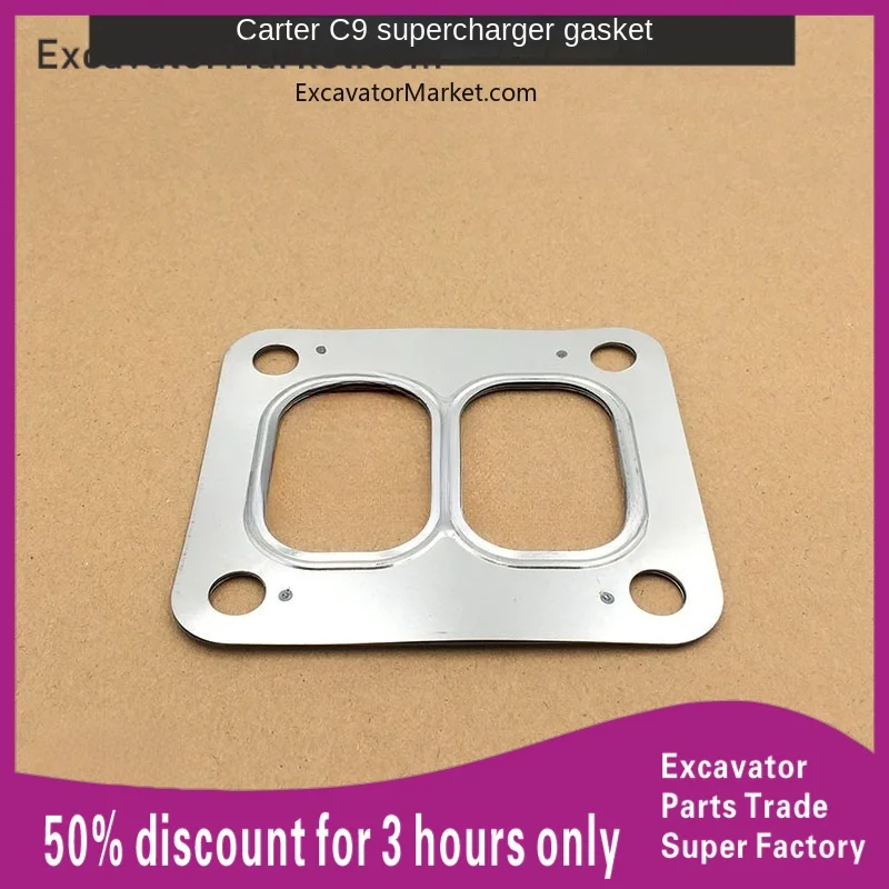 

for Excavator Caterpillar Excavator Cat E330c/330d/336d Turbocharger Gasket C9 Engine Turbocharger Gasket Accessories