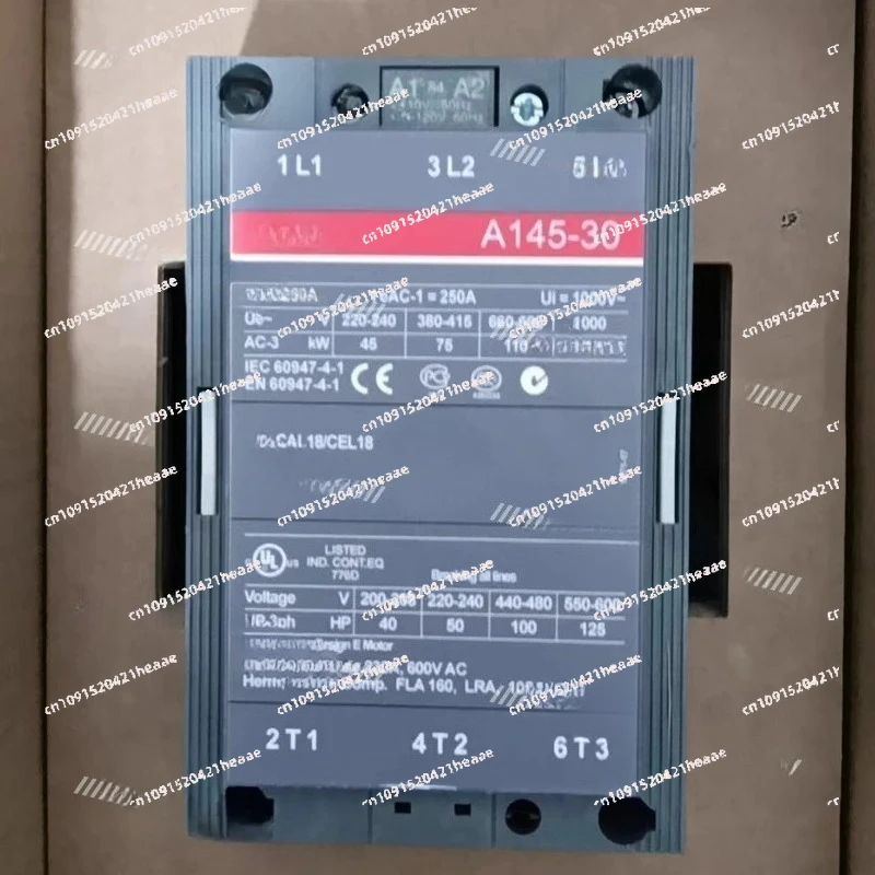 Suitable for  A145-30 A185 A205 A260D AX370AC Contactor