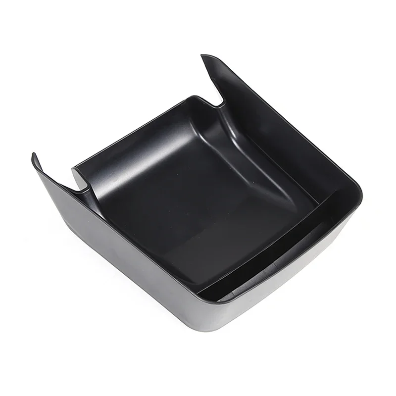 For BMW X1 U11 2023-2024 ABS black car styling rear exhaust vent under storage box mobile phone tray car interior accessories