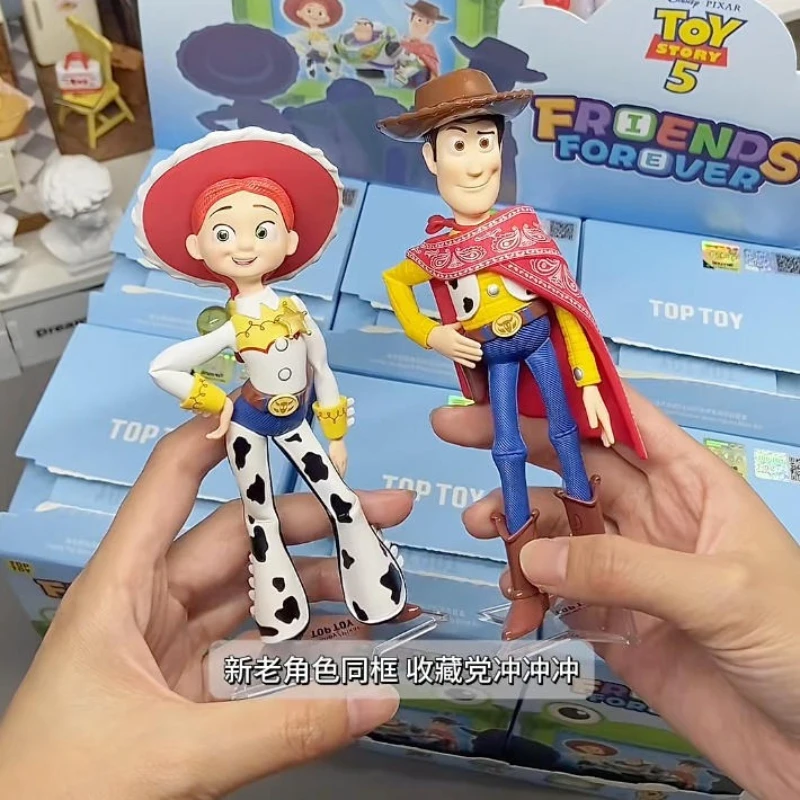 TOPTOY Toy Story 5 Forever Friends Blind Box Cute Action Figures