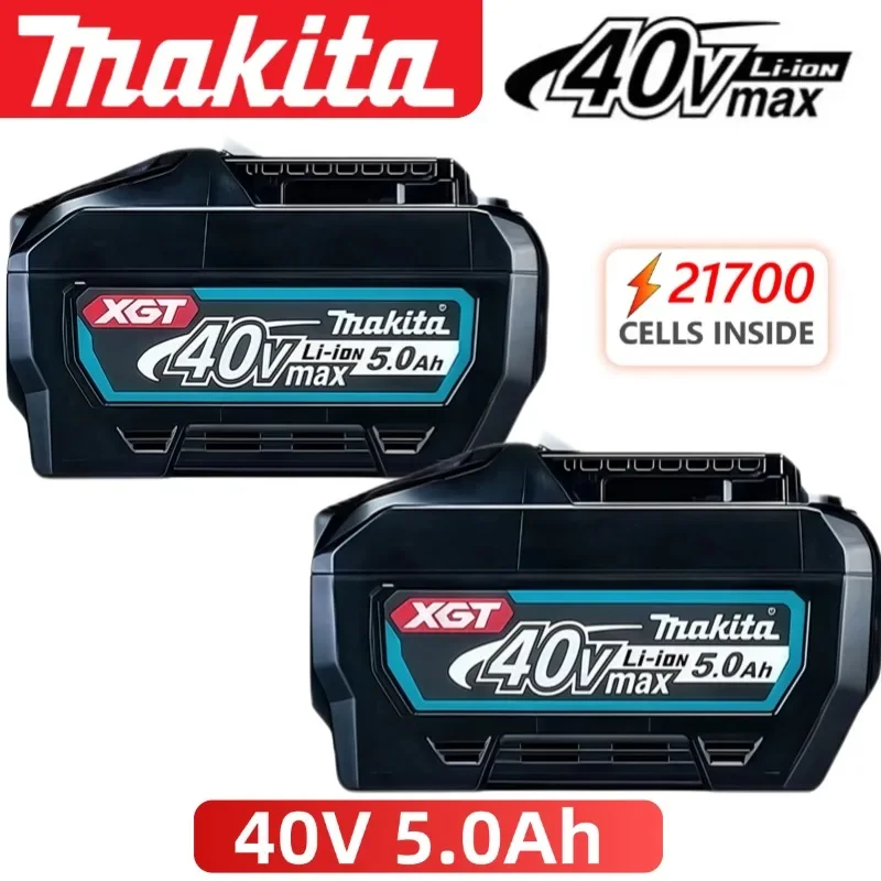 Makita 40V Battery Cutting Machine Rechargeable Lithium-ion Original Battery 5.0Ah, 40V, BL4025，BL4040，BL4080 ，BL4050