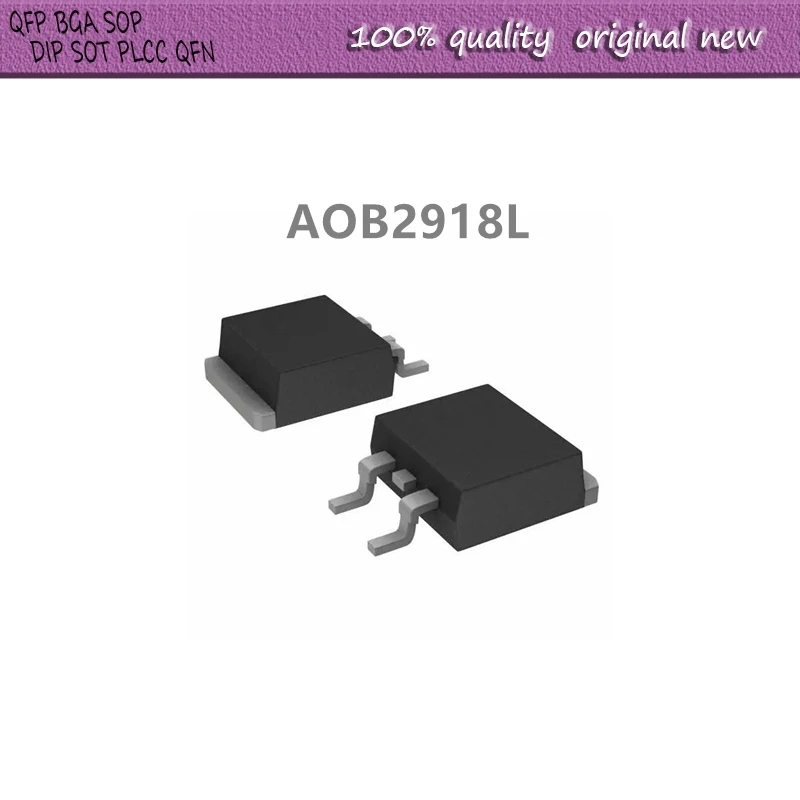10Pcs/Lot  B2918 AOB2918L AOB2918  TO-263