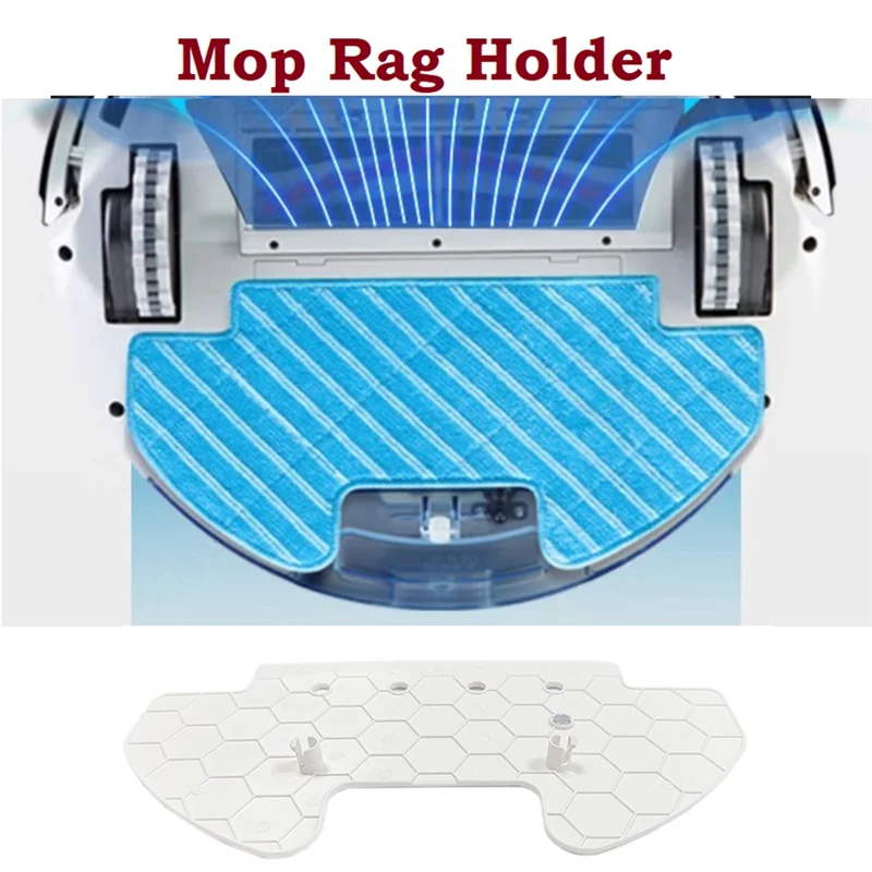 Mop Rag Holder for Midea I5/ I5Young/ I9EYE Robot Vacuum Cleaner Replacement Accessories Mop Hanging Bracket