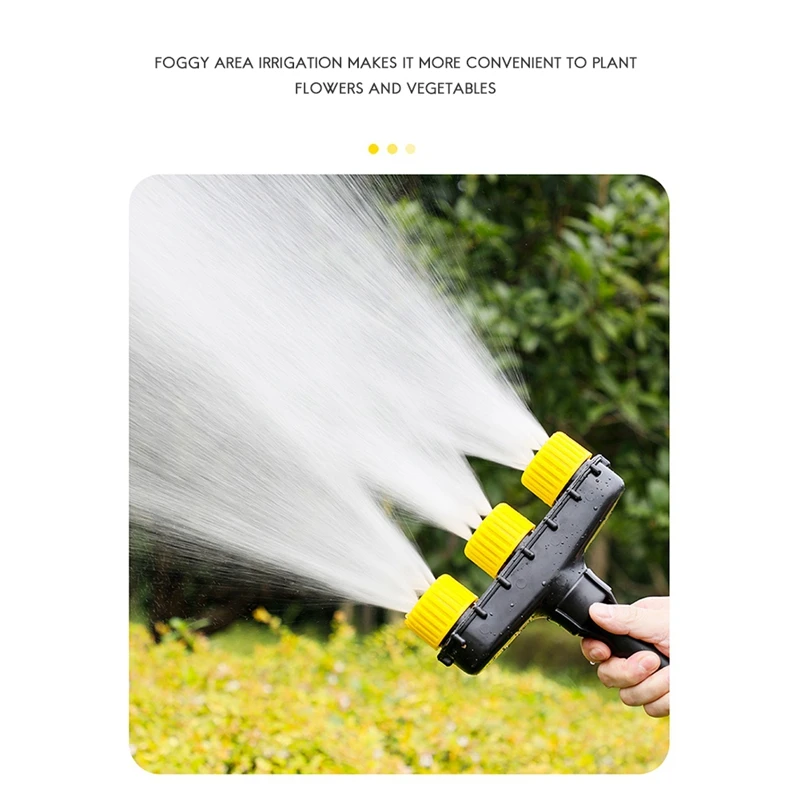1 шт., насадки-распылители для сельского хозяйства, домашний сад, газон, спринклеры для воды, спрей для орошения фермы, регулируемая насадка, инструмент