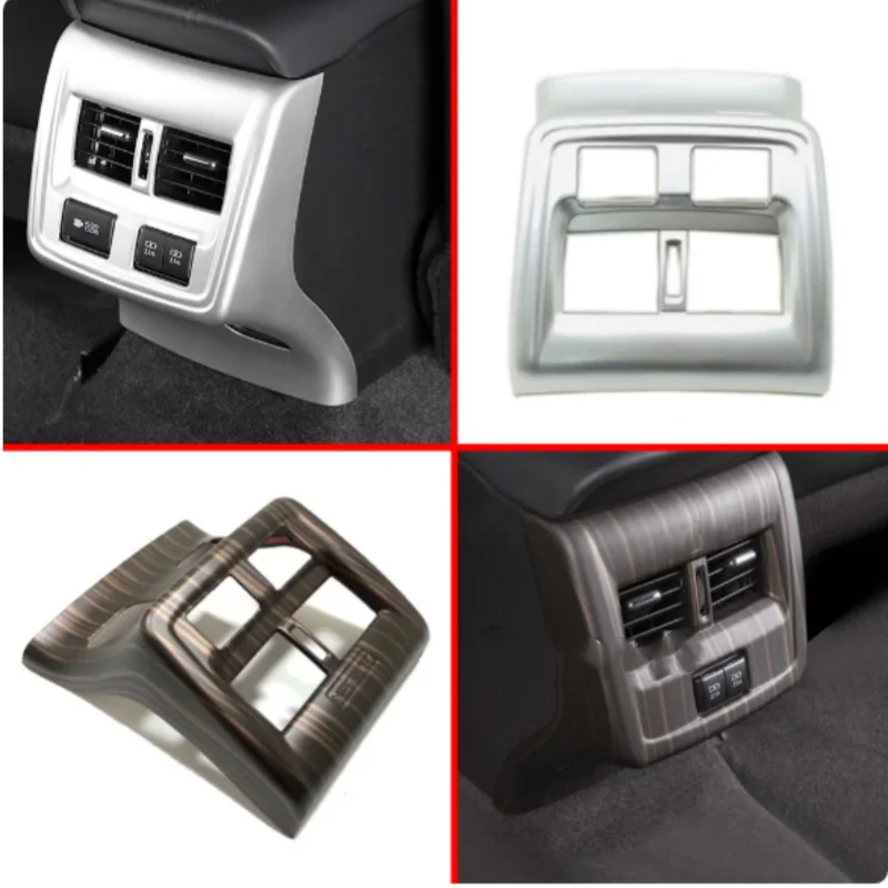 

For Toyota Avalon XX50 2019 2020 2021 2022 Cover Trim Back Tail Rear Upside Air Conditioning Outlet Vent Armrest Molding