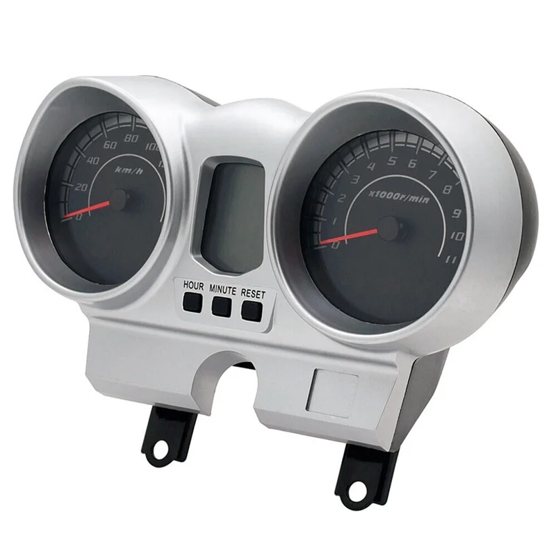 

ABS мотоциклетный спидометр, тахометр, одометр, ЖК-дисплей, измеритель скорости для Honda CBX250 CBF250 37100-KPF-961