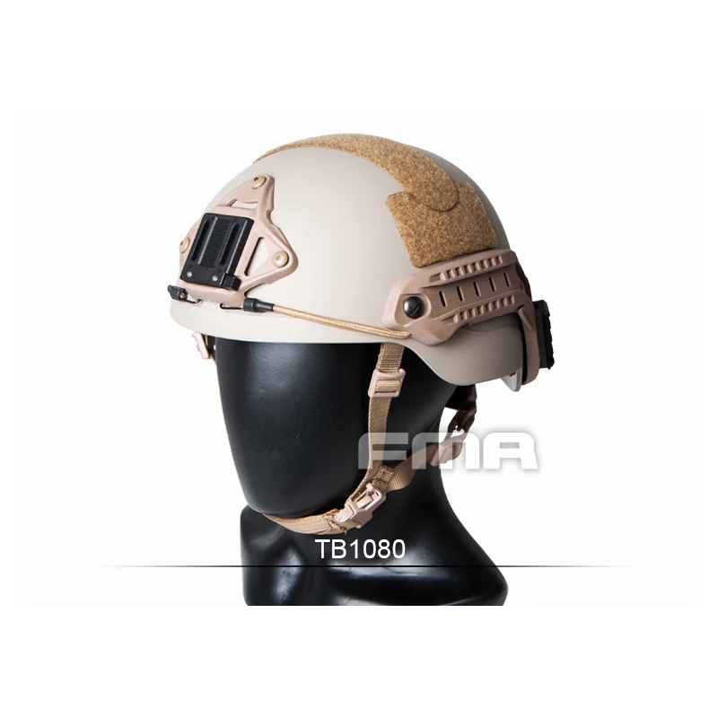 FMA Sentry XP – Casco táctico militar con sistema MOLLE - imagen 4