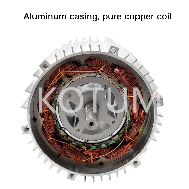 Imagem -05 - Motor Diferencial sem Escova do Triciclo Elétrico Alta Velocidade 3000w 2500w 60v 72v 4600rpm