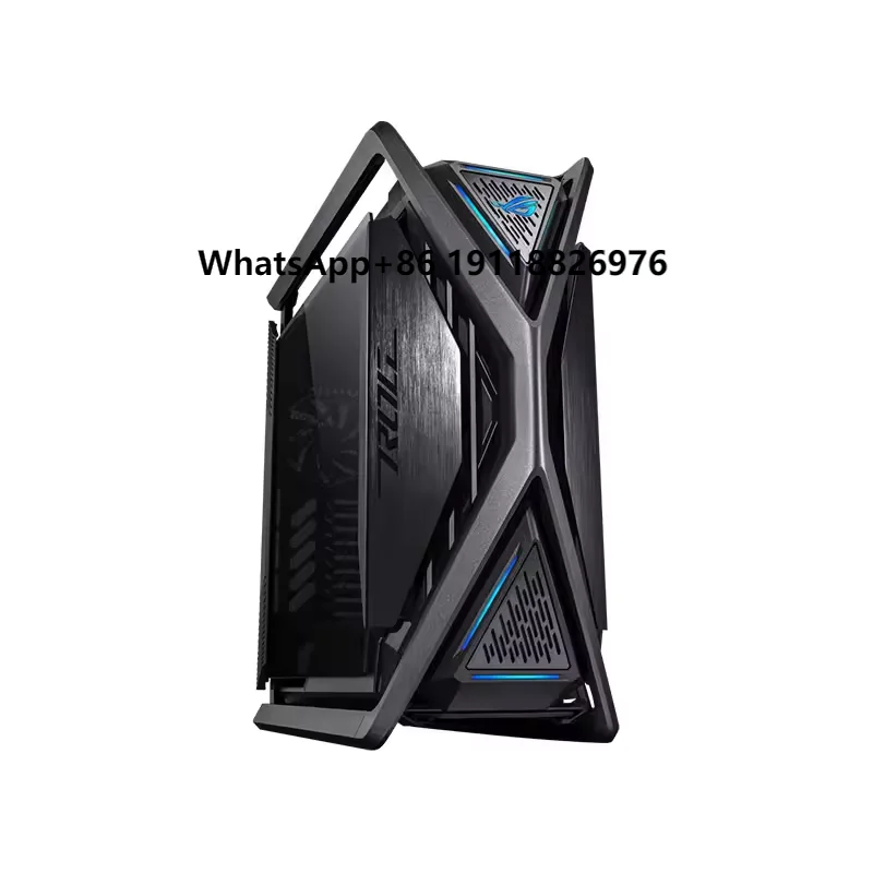 

ROG Hyperion GR701 EATX Full-tower Computer case 2 X 420mm Radiators Built-in Graphics Card Holder 2x Front Panel Type-C