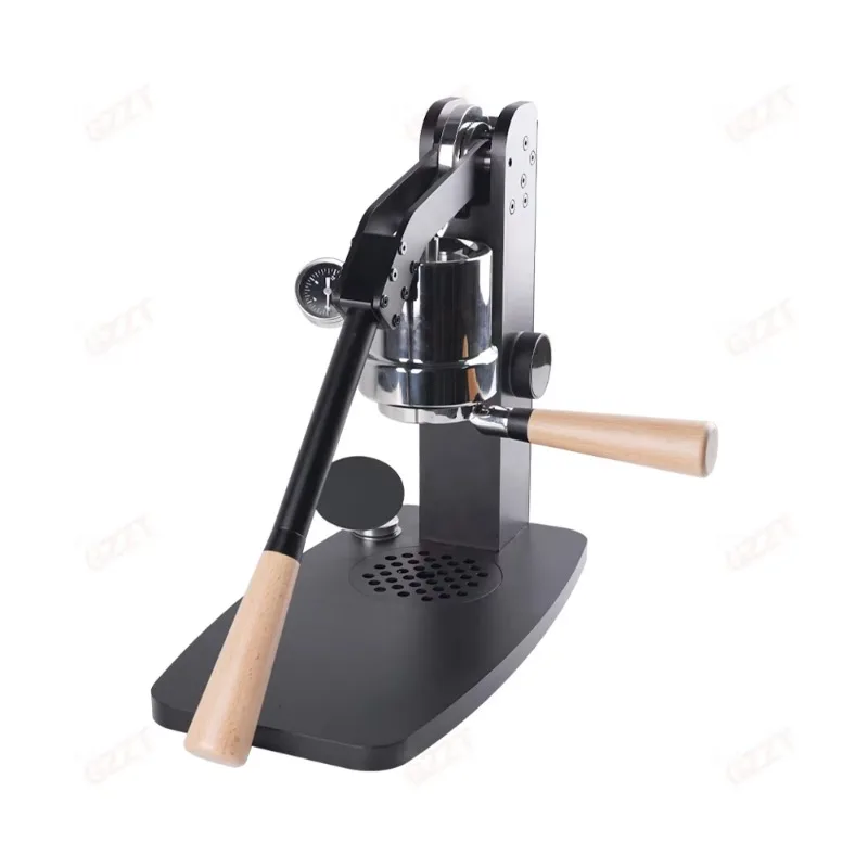 58MM PID Temperature-Controlled Manual Espresso Machine with Pre-Soak Planetary Gear Lever Hand Press