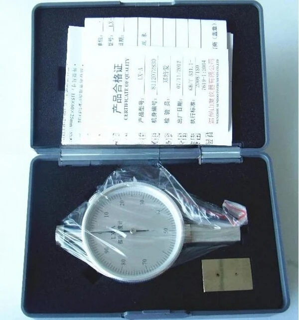 LX-D type hardness tester,  Hard rubber, hard resin, plexiglass, thermoplastic, fiber and other high hardness rubber tester