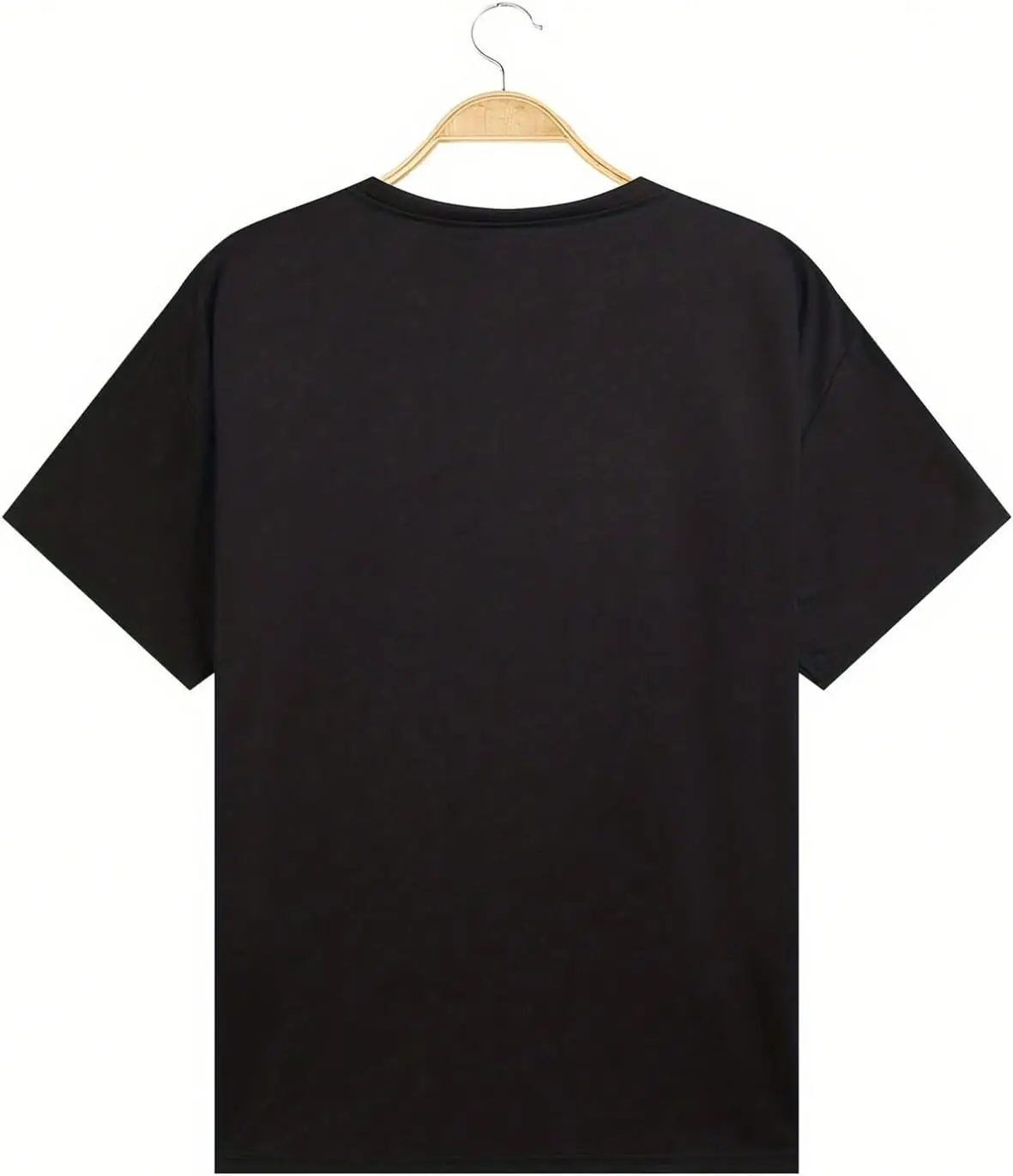 Men's Cartoon Bear Graphic Tee Shirts Short Sleeve Crew Neck T-Shirts