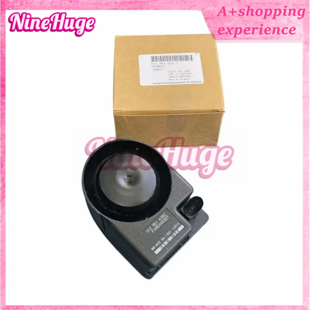 

Новый 1 шт. 1K0951605C автомобильная охранная сигнализация сирена динамик звуковой сигнал 1K8951605A 1K8951605B для VW Porsche