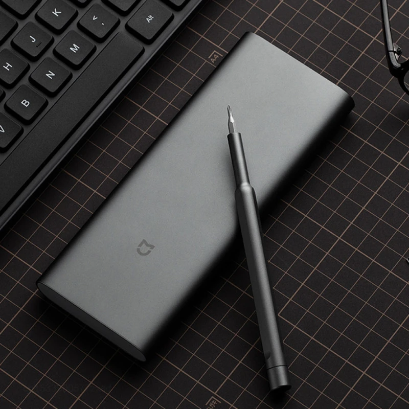 Zestaw wkrętaków Mijia zestaw wkrętarek do codziennego użytku 24 precyzyjne elektryczne wkrętaki do laptopa Iphone komputer Tri Wing Torx Mini