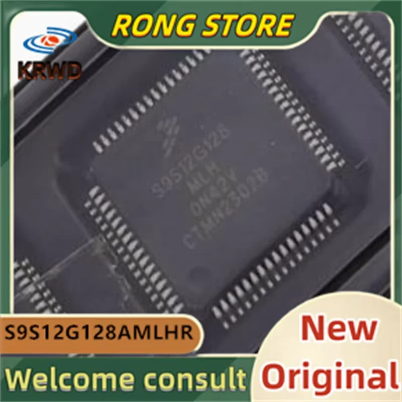 (5 قطعة) S9S12G128AMLHR S9S12G128AMLH S9S12G128 LQFP64 رقاقة جديدة ومبتكرة IC