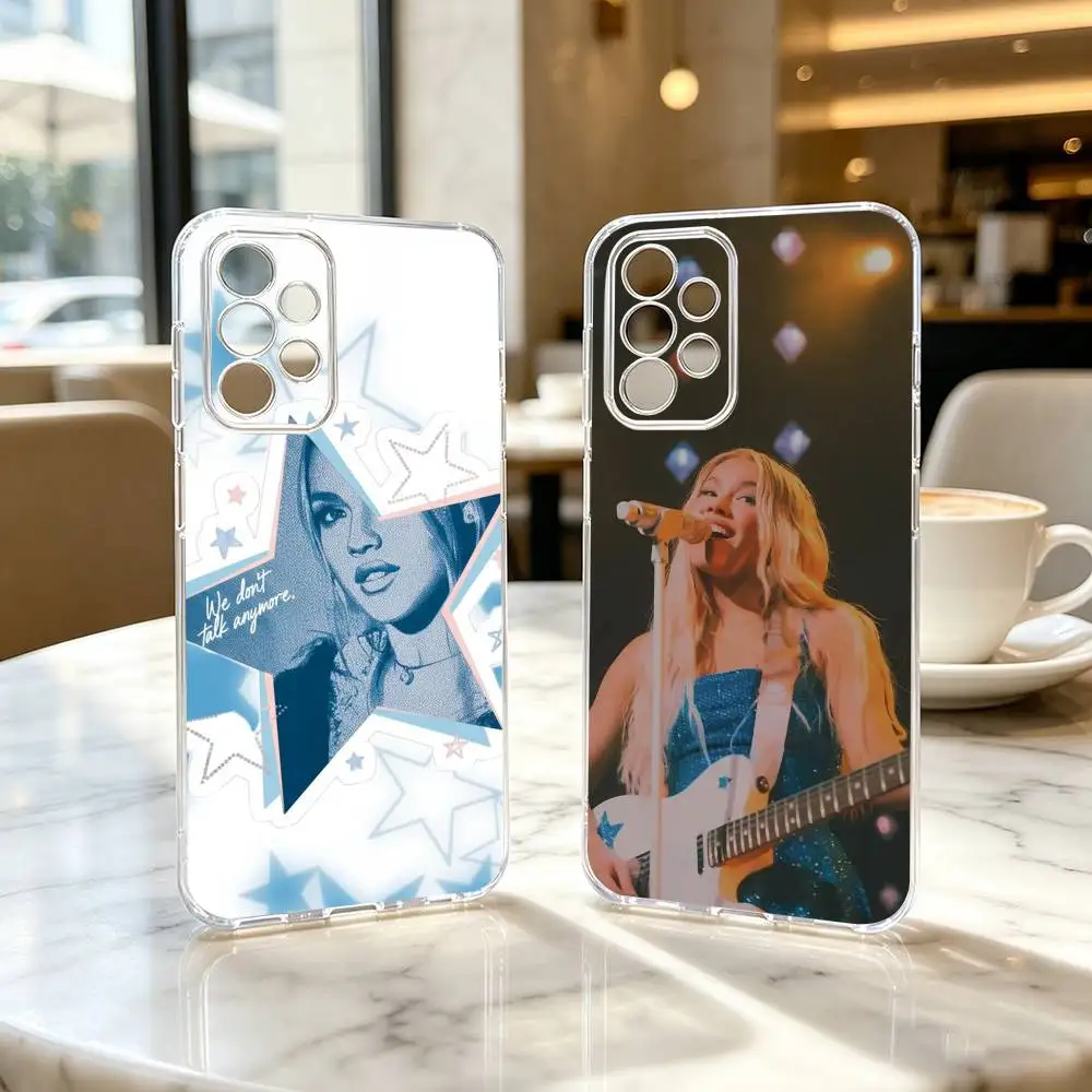 S-Singer F-Freya Skye-e  Phone Case For Samsung S25,S24,S21,S22,S23,S30,Ultra,S20,Plus,Fe Transparent Cover