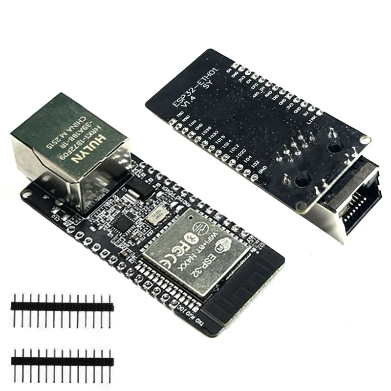 WT32-ETH01 integrated serial port ethernet network bluetooth-compatible wifi combo gateway mcu esp32 wireless module board
