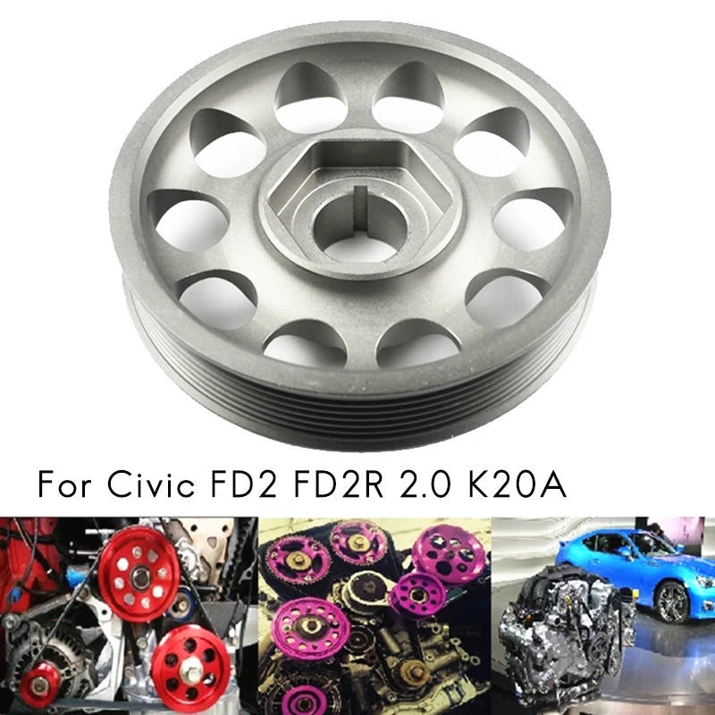 

Шкив коленчатого вала для Honda CIVIC ACCORD FD2 FD2R 2,0 K20A