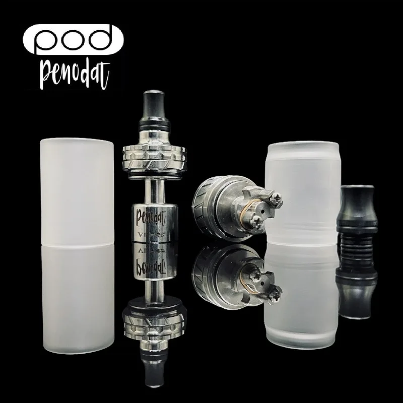 Penodat V.1 Pro RTA 22 /24 4 /5.5 MTL DL SS316 atomizer tank for coils & atomizers - gallery image 3