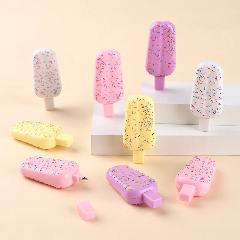12/24 Stück Mini-Eiscreme-Stifte für Kinder, Jungen, Mädchen, Geburtstagsparty-Geschenke, Piñata-Füller, Schulpreise, Weihnachtsgeschenk, Hochzeitsandenken – Detail 10