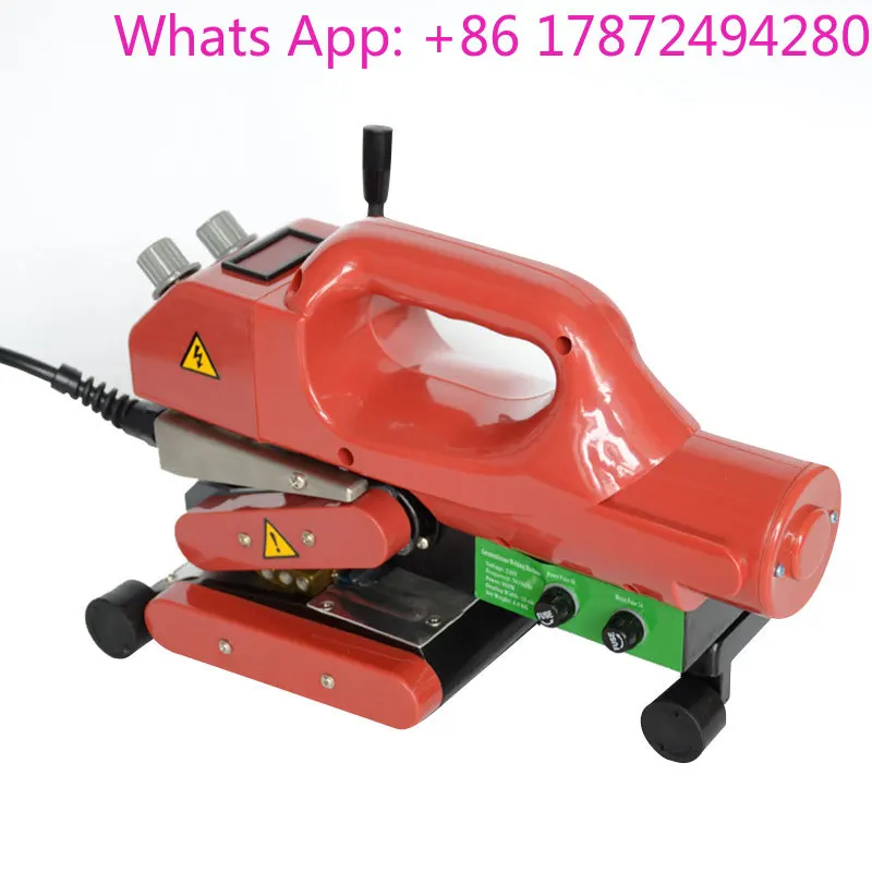 BT-800D 0.2mm-1mm Fishpond Geomembrane Landfill Automatic Welding Machine