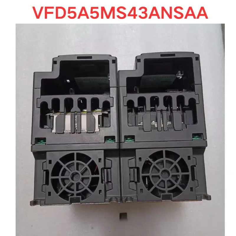 Used OEM disassembled parts VFD5A5MS43ANSAA inverter Functional test OK