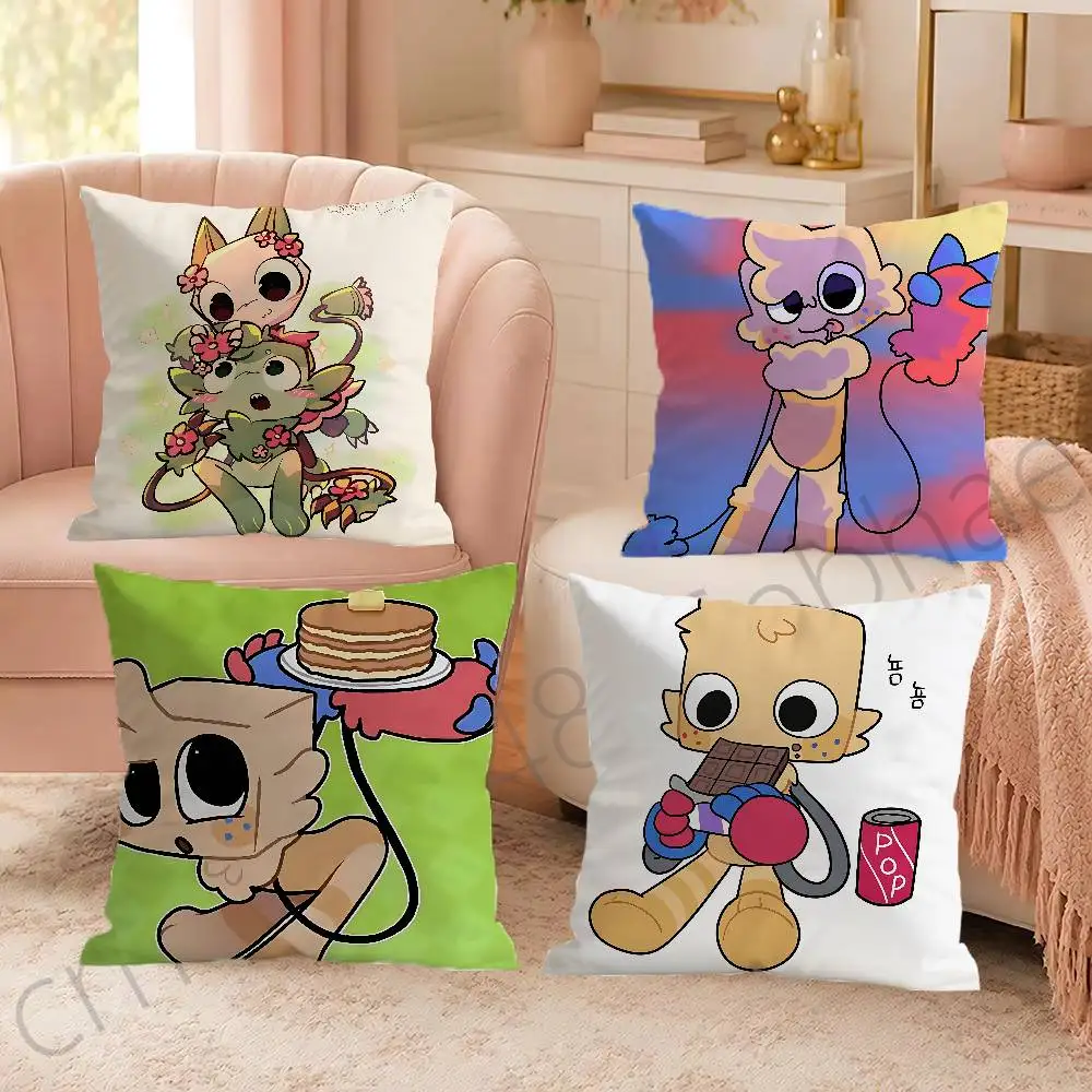 FOR D-Dandys World Goob Pillow Case Comfy Pillow Cover Cute Funny Pillowcases For Sofa Car Home Decor