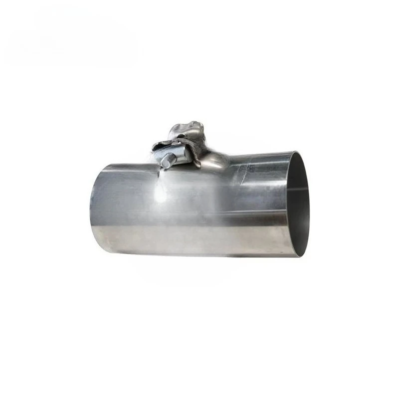 Car Accessories Swivel 3 Inch Exhaust Clamp SS Joint Universal Muffler Adjustment Adapter Pipe