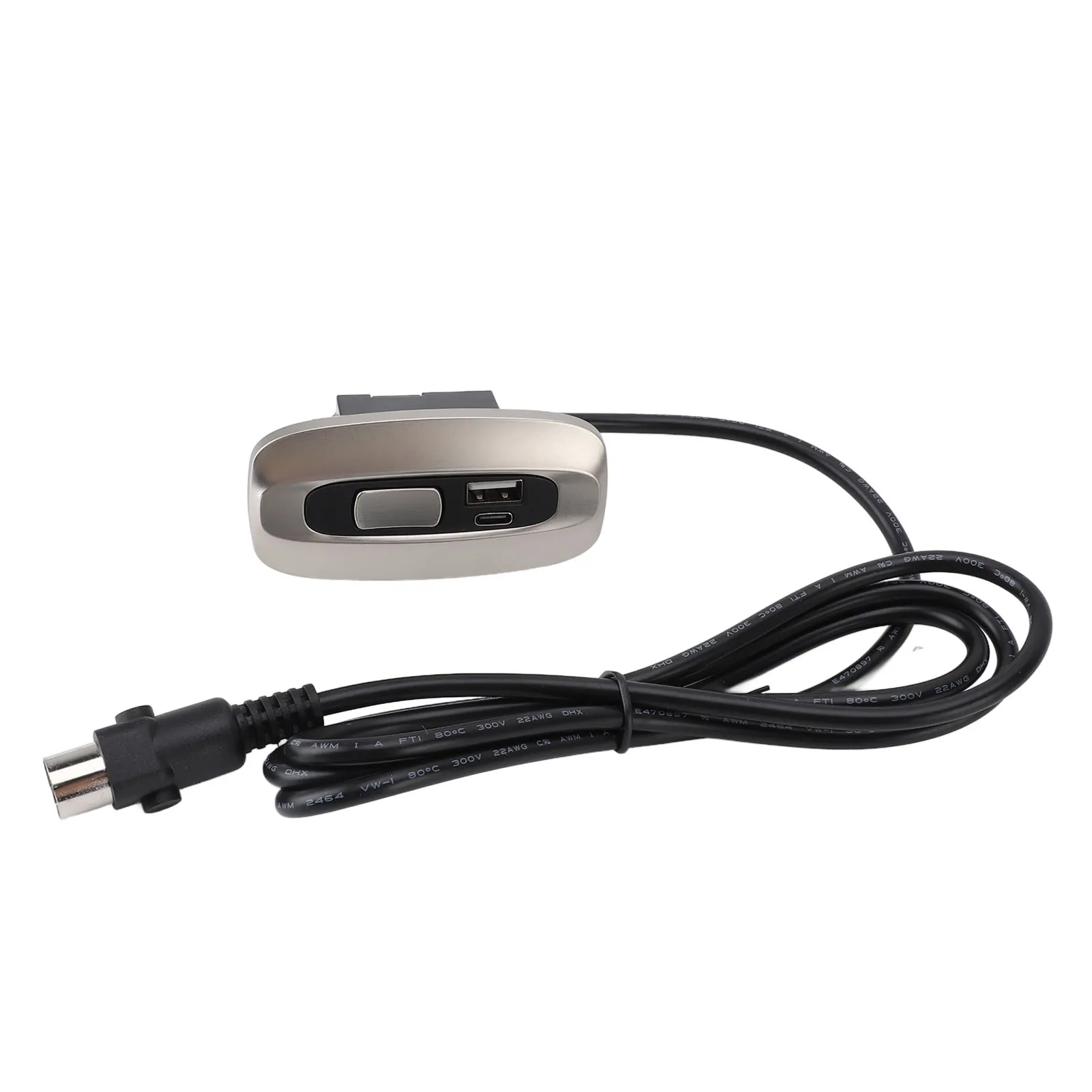 كرسي التحكم عن بعد اليدوي كفاءة التبديل توفير الوقت كرسي الطاقة التبديل مع منفذ USB ونوع C للأريكة الكهربائية #2