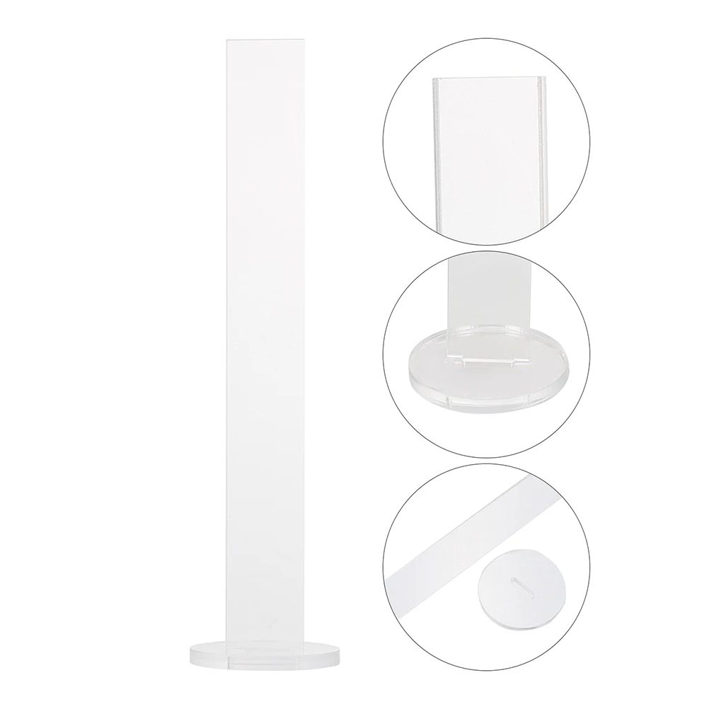 

Acrylic Washi Tape Storage Rack Adhesive Roll Display Stand Transparent Organizer Shelf For Packaging Tapes Easy Assemble