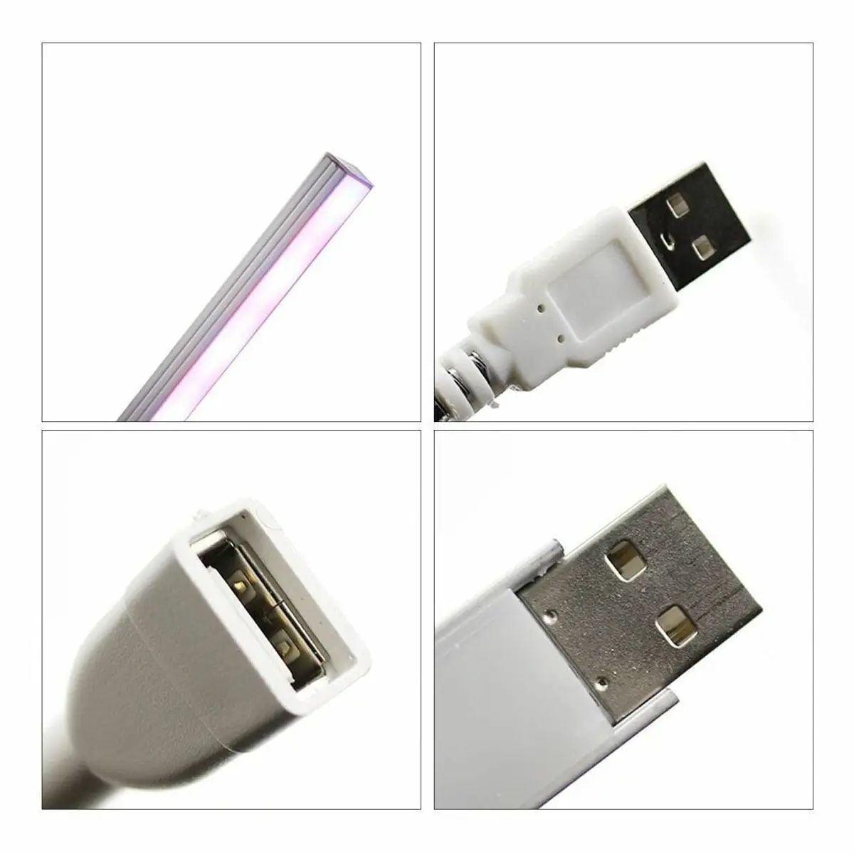 Kebincopled USB LED wachsen Lichter Bar 5V Voll spektrum Pflanze Indoor wachsende Lampe Phyto Strip Spektrum Blumen Sämling Hydro ponik