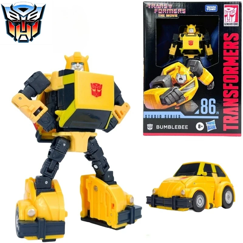 

In stock Transformers SS Series SS-86 29 D-Class Bumblebee Action Anime Collectible Figure Birthday Gift