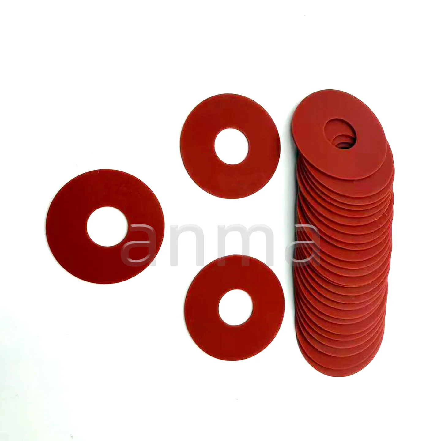 100 Piece Red Rubber Sucker Outer Diameter 32/35/38 mm Inner Diameter 0.5/0.8/1 mm Printing Machine Parts For Heidelberg