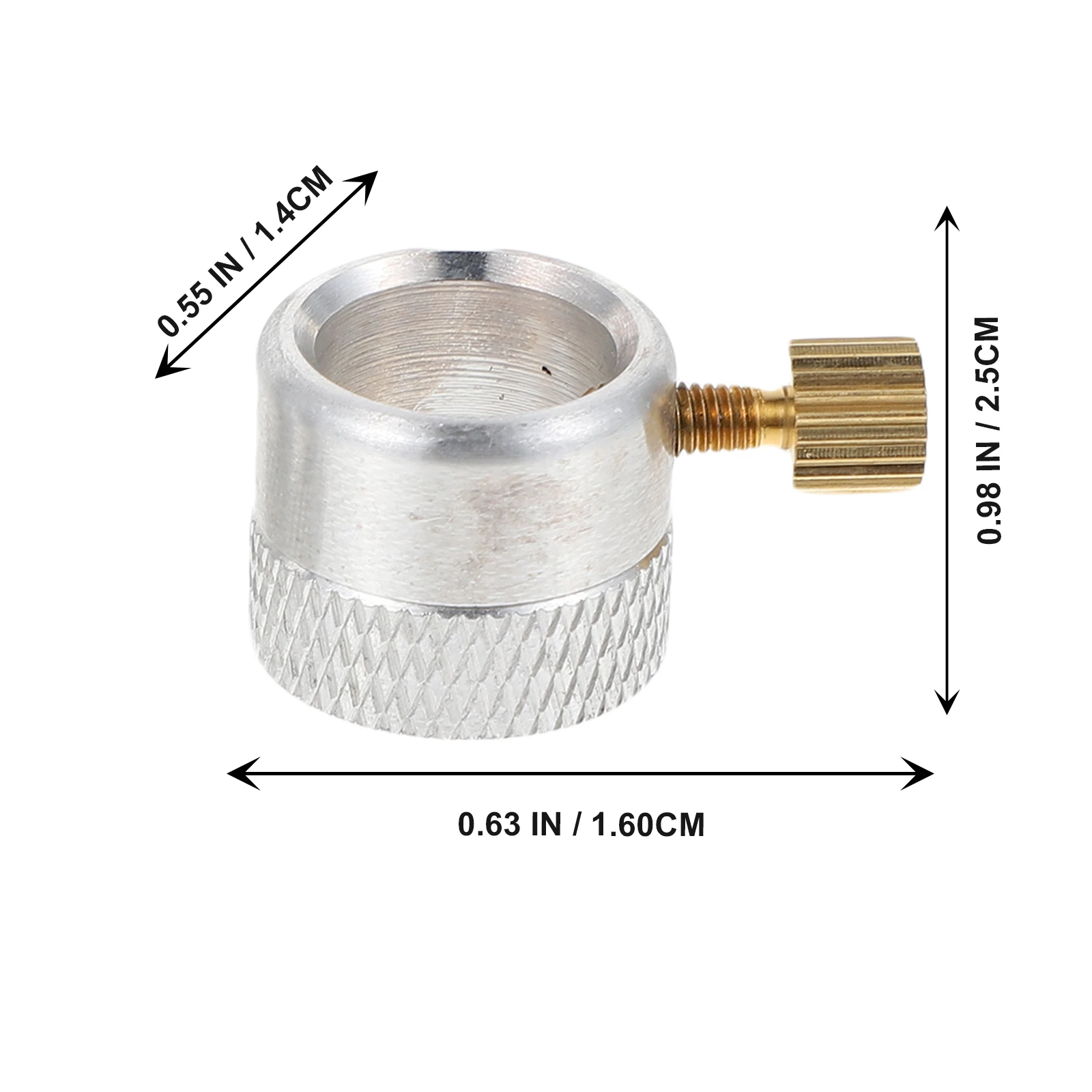 

1 Pair Erhu Shaft Locks Anti-Slip Fixing Plate Non-Slip Strap Professional Accessories Parts Silver Durable Adjustable Music