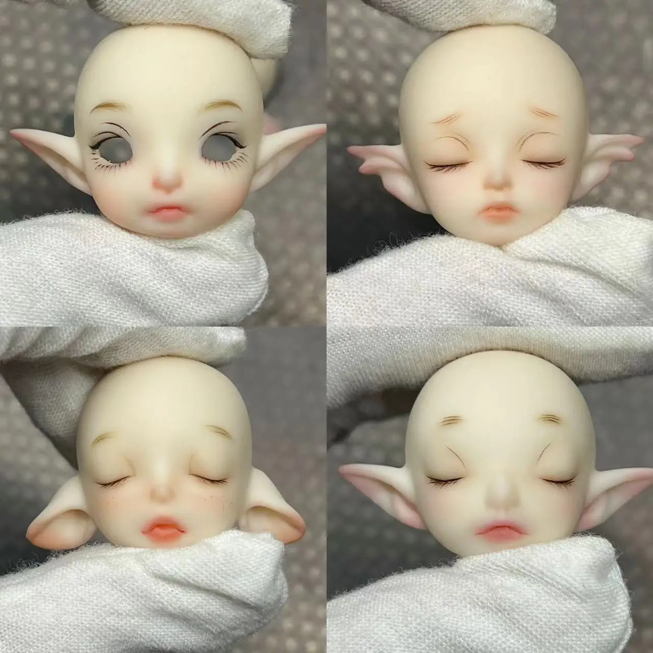 Gaoshundoll 1/12 Toki realpuki fl fairyland Soso magnetic hands and feet bjd for birthday gift fashion mystery box