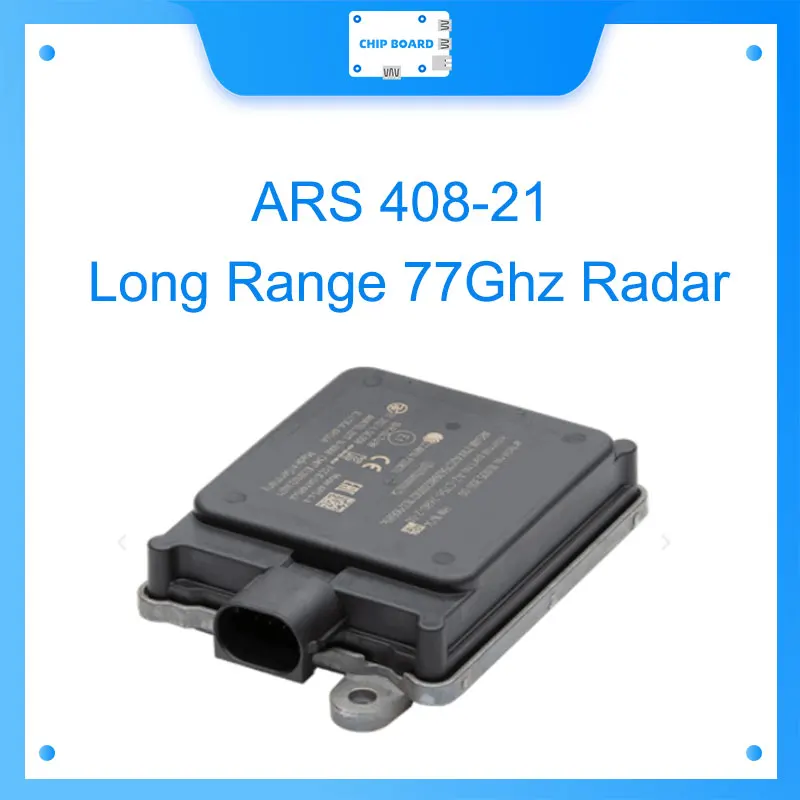 

Continental ARS 408-21 77GHz Radar - Long Range, Anti-Collision, Object Detection, Speed Monitoring