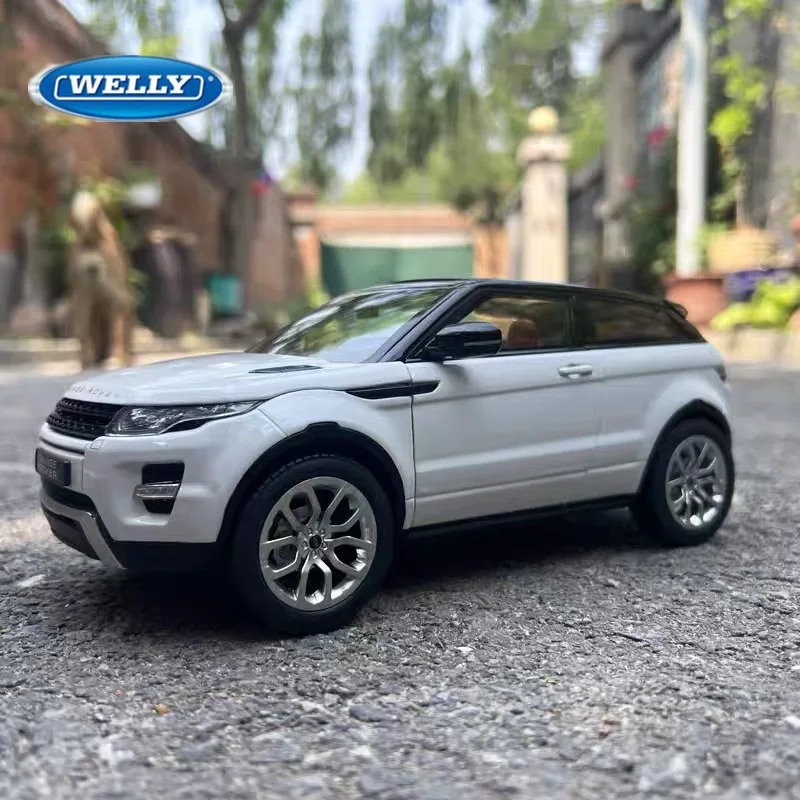 

1:24 Land Rover Range Rover Evoque SUV Alloy Car Model Diecasts Metal Off-road Vehicles Car Model High Simulation Kids Toys Gift