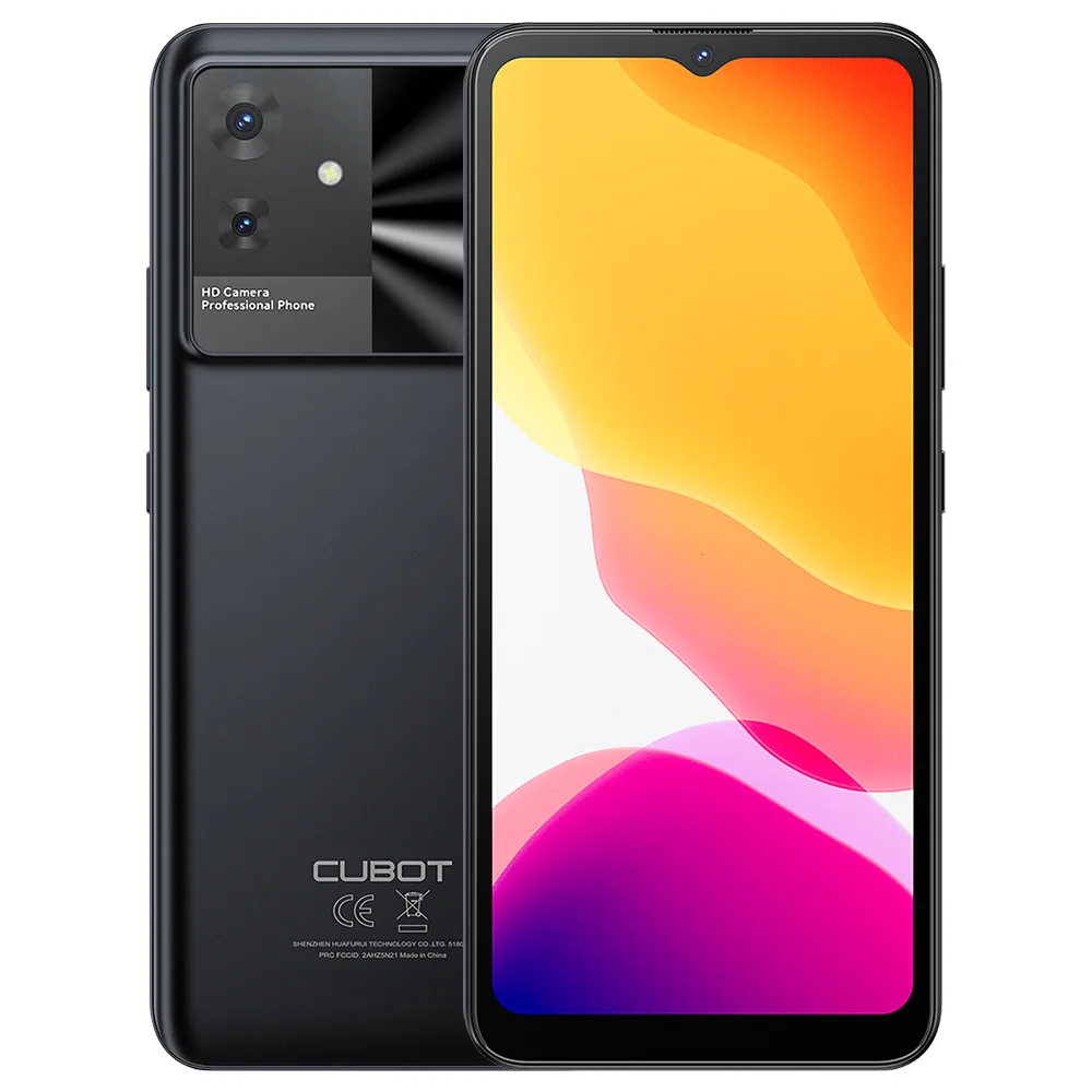 [Ship From Spain] Android Smartphone Cubot Note 21, 12GB RAM(6GB+6GB Extended), 128GB ROM, 6.56 Inch 90Hz Screen, 50MP Camera