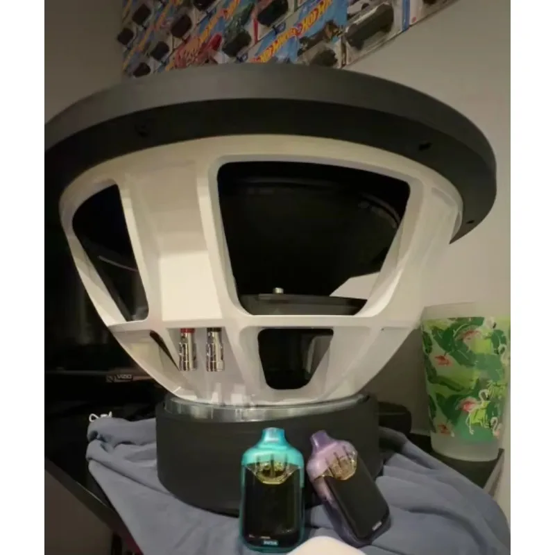 15 Inch Subwoofer 2000W RMS 3 Inch VC 284OZ With Customizable Logo, Car SPL Competition Sub 15 Pulgadas Under-Seat SubwooferATV&