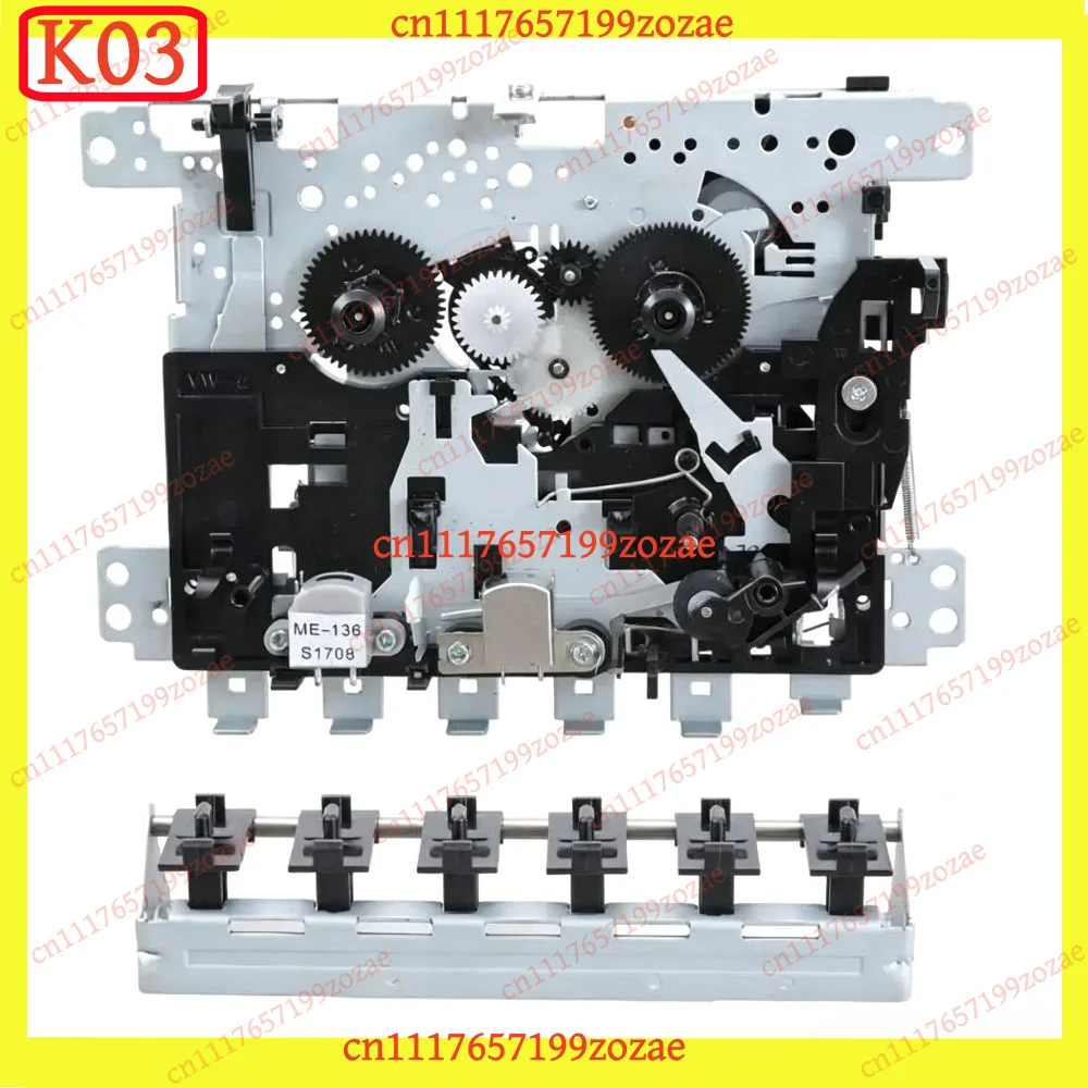 LK 9V Stereo Tape Recorder Motor Cassette Mechanism 87HC for DIY Repair, Replacement Parts