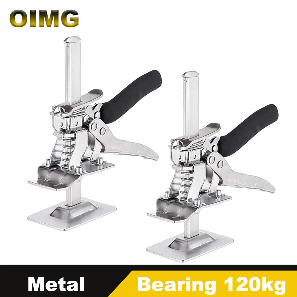 Manual lifting tool labor-saving jack height adjustment door panel lifting cabinet panel floor elevator wall tile locator tool