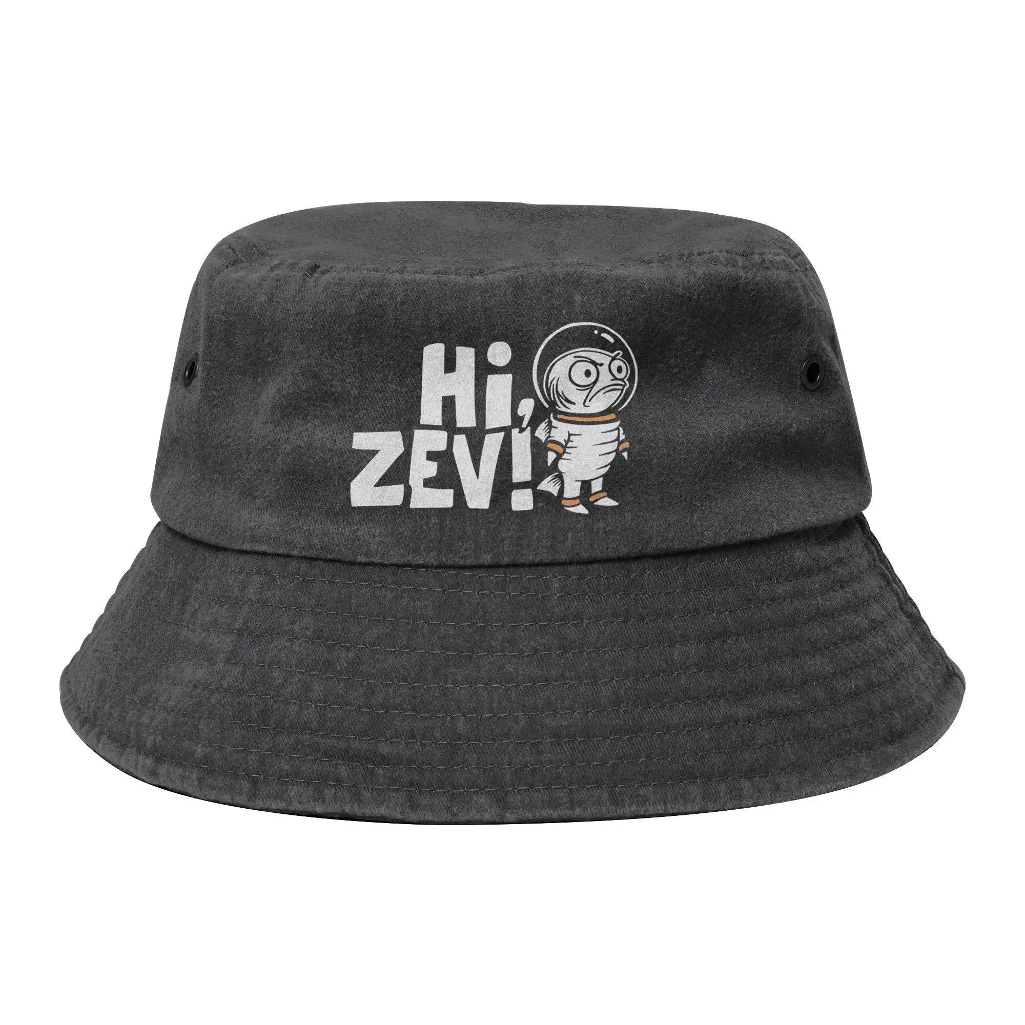 Woman Bucket Hat Dungeon Crawler Carl Hi Zev Spring Headwear Packable Hiking Fishing Hats  Bob Hat Gift