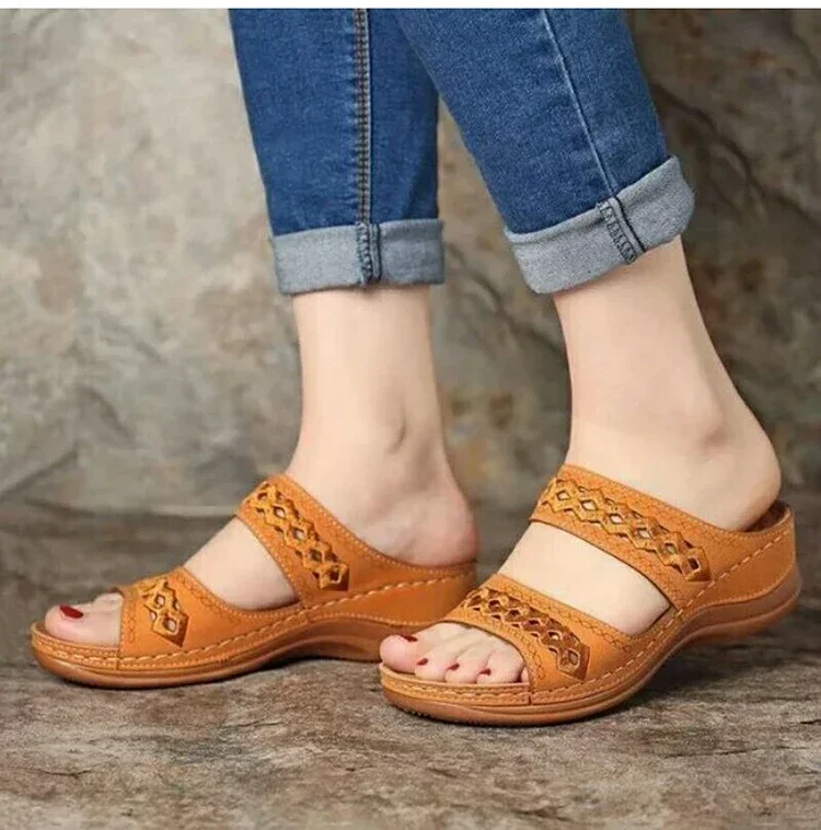 

Sandals Women Summer Women Shoes Wedges Sandals Platform Casual Roman Women's Sandals Beach Shoes Soft Female Shoes Woman